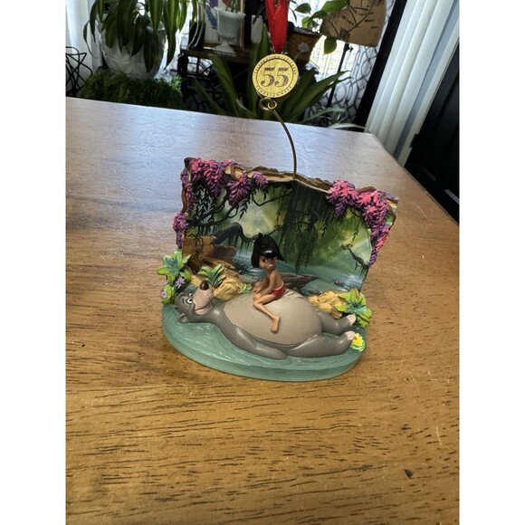 Disney Parks Legacy Sketchbook Mowgli Jungle Book 55th Anniversary Ornament - Picture 2 of 2
